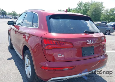2018 Audi Q5 2.0T Premium from USA, damaged, VIN WA1BNAFY1J2234970